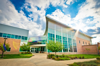 The Recreation and Athletic Center (TRAC) 2