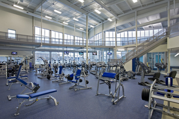 The Recreation and Athletic Center (TRAC) 3